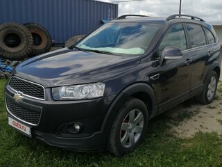 2015 Chevrolet Captiva I Рестайлинг 2, серый, 1470000 рублей, вид 1