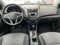 2015 Hyundai Solaris I Рестайлинг, серебристый - вид 9