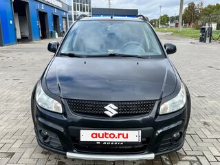 2010 Suzuki SX4 I (Classic) Рестайлинг, чёрный, 600000 рублей, вид 2