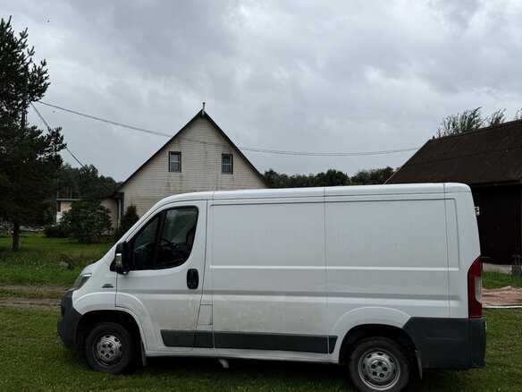 2015 Fiat Professional Ducato, белый, 1550000 рублей - вид 7