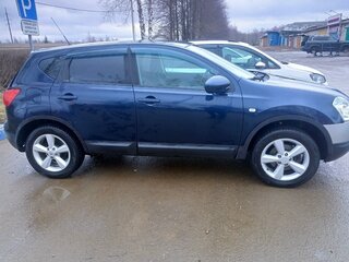 2009 Nissan Qashqai I, синий, 650000 рублей, вид 2