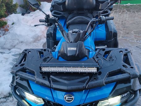 2020 CFMoto CFORCE 600 EPS, синий, 790000 рублей, вид 3