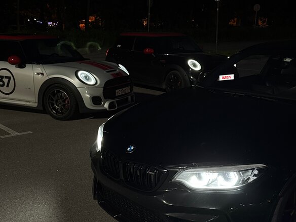2019 Mini Hatch JCW III (F55/F56) Рестайлинг, серебристый, 2400000 рублей - вид 14