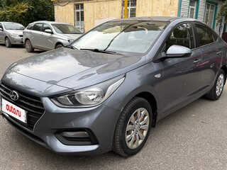 2017 Hyundai Solaris II, серый, 1150000 рублей, вид 1