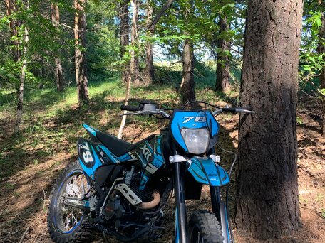 2023 Motoland XR250, чёрный, 110000 рублей, вид 3