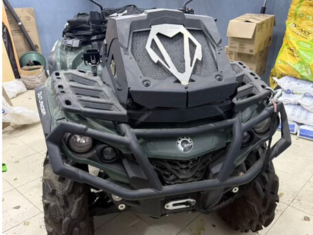 2021 BRP Can-Am Outlander 570, зелёный, 1700000 рублей, вид 1