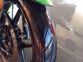2009 Kawasaki Ninja 250R, зелёный, 250000 рублей - вид 8