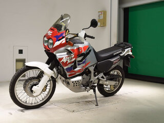 1997 Honda XRV 750 Africa Twin, белый, 560000 рублей, вид 4