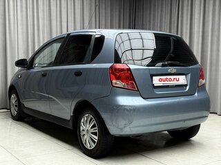 2006 Chevrolet Aveo I, голубой, 259000 рублей, вид 4