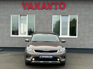 2019 Kia Rio X-Line IV, коричневый, 1590000 рублей, вид 2