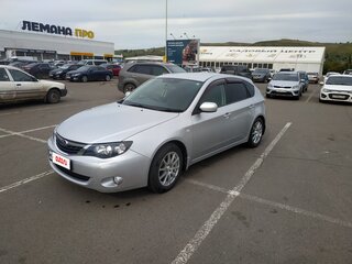2009 Subaru Impreza III, серебристый, 750000 рублей, вид 1