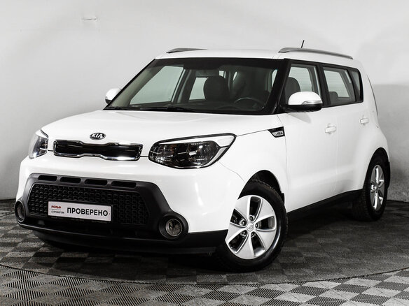 2014 Kia Soul II, белый