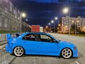 2007 Mitsubishi Lancer Evolution IX, голубой, 3200000 рублей - вид 1