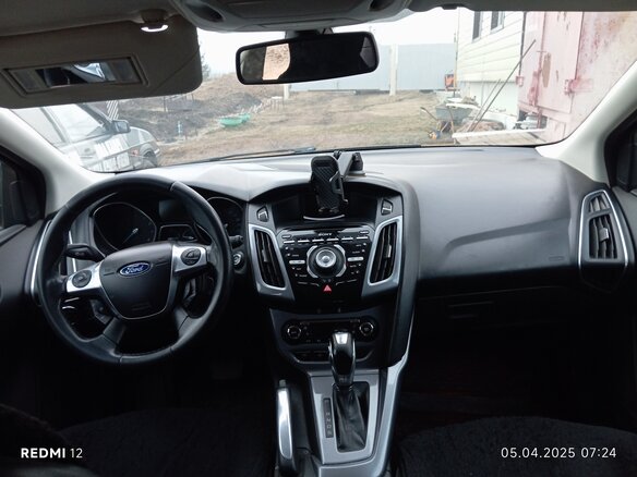 2012 Ford Focus III, серый, 590000 рублей - вид 6