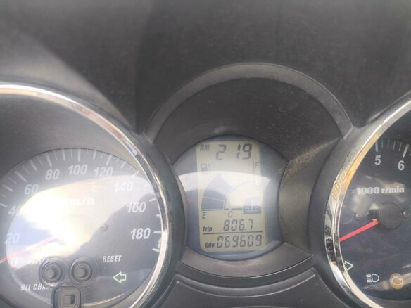 2006 Yamaha Majesty 400, чёрный, 180000 рублей - вид 6