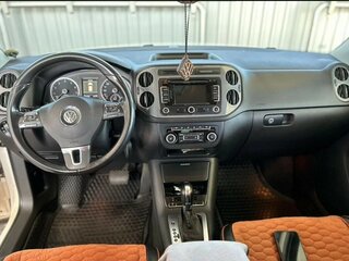 2012 Volkswagen Tiguan I Рестайлинг, белый, 1750000 рублей, вид 5