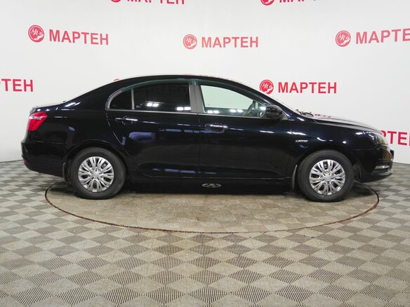 2020 Geely Emgrand 7 I Рестайлинг, чёрный, 893000 рублей - вид 4