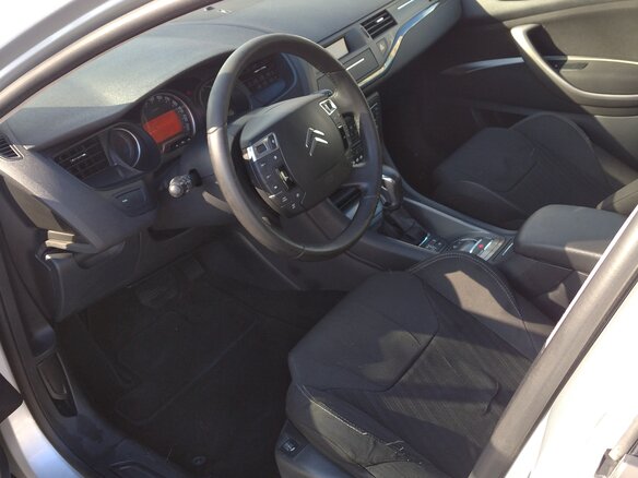 2010 Citroen C5 II, серебристый - вид 5