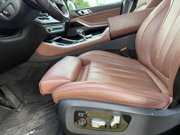 2020 BMW X5 45e IV (G05/G18), серый - вид 12