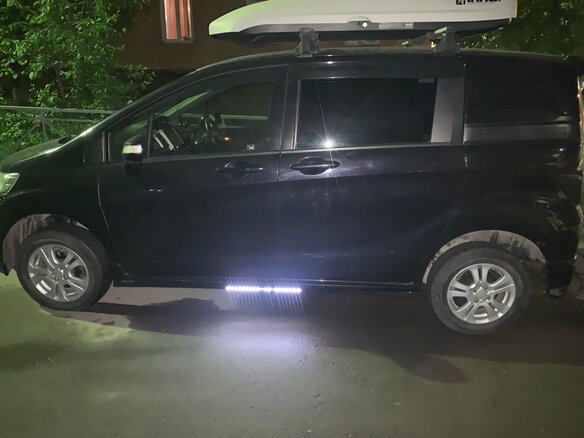 2012 Honda Freed Spike I Рестайлинг, фиолетовый, 1200000 рублей - вид 5