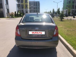2008 Hyundai Accent III, серый, 790000 рублей, вид 4