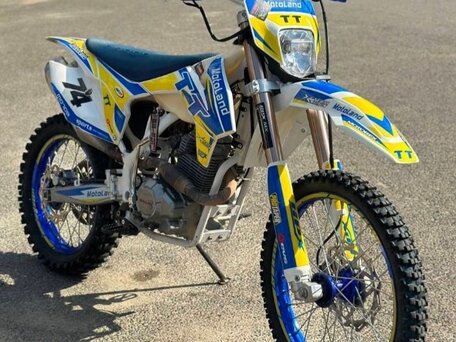 2024 Motoland TT250, синий, 110000 рублей, вид 1