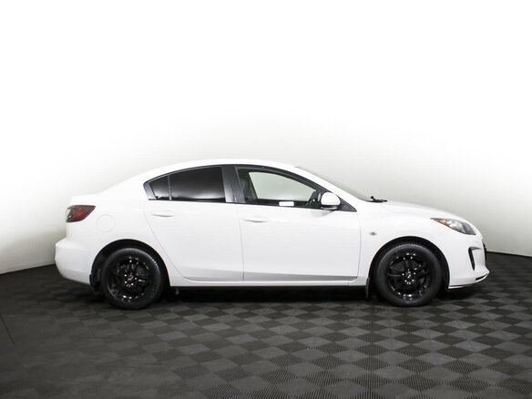 2013 Mazda 3 II (BL) Рестайлинг, белый - вид 3