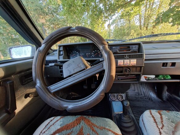 1995 Lada (ВАЗ) 21099, серый, 350000 рублей - вид 10