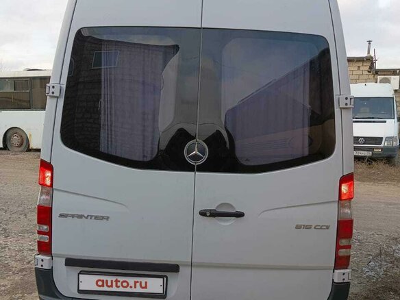 2013 Mercedes-Benz Sprinter, белый, 3500000 рублей - вид 3