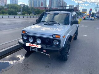 2010 Lada (ВАЗ) 2131 (4x4) I, серебристый, 840000 рублей, вид 2