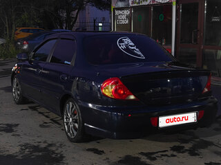 2008 Kia Spectra I Рестайлинг 2, синий, 250000 рублей, вид 2