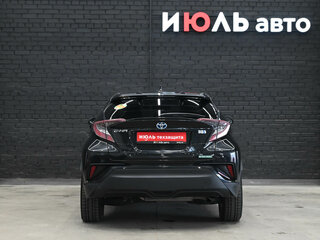 2018 Toyota C-HR I, чёрный, 2190000 рублей, вид 5