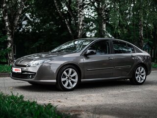 2010 Renault Laguna III, серый, 770000 рублей, вид 4