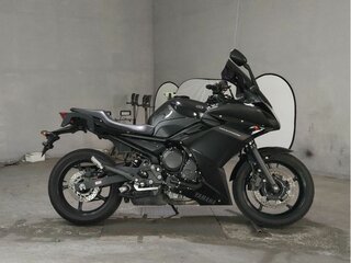 2017 Yamaha XJ6 (FZ6R), чёрный, 640000 рублей, вид 1