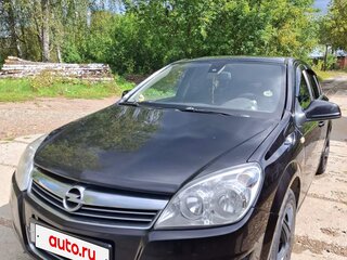 2010 Opel Astra H Рестайлинг, чёрный, 495000 рублей, вид 1