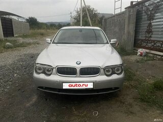 2004 BMW 7 серии 745i IV (E65/E66), серый, 800000 рублей, вид 1