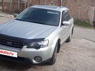 2004 Subaru Outback III, серебристый, 690000 рублей, вид 2