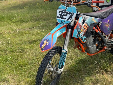2015 KTM 450 SX F, оранжевый, 490000 рублей, вид 3