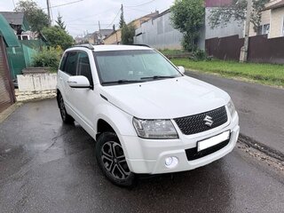 2011 Suzuki Grand Vitara II Рестайлинг, белый, 1190000 рублей, вид 4