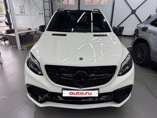 2018 Mercedes-Benz GLE AMG 63 AMG I (W166), белый, 5500000 рублей, вид 1