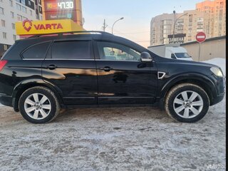 2008 Chevrolet Captiva I, чёрный, 950000 рублей, вид 2