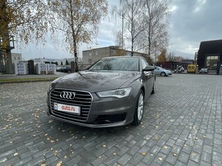 2016 Audi A6 IV (C7) Рестайлинг, коричневый, 2777777 рублей, вид 4