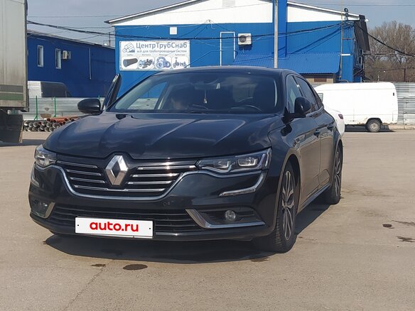 2016 Renault Talisman I, чёрный, 1770000 рублей - вид 7