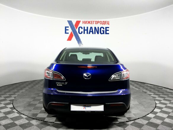 2010 Mazda 3 II (BL), синий - вид 6