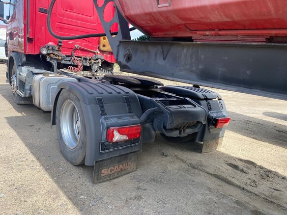 2007 Scania 4-Series, красный, 2550000 рублей - вид 6