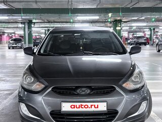 2011 Hyundai Solaris I, серый, 750000 рублей, вид 2