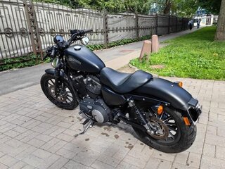 2014 Harley-Davidson Sportster 883, чёрный, 890000 рублей, вид 2