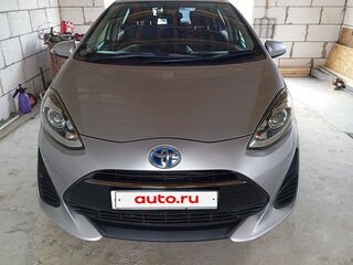 2019 Toyota Aqua I Рестайлинг 2, серый, 1450000 рублей, вид 1