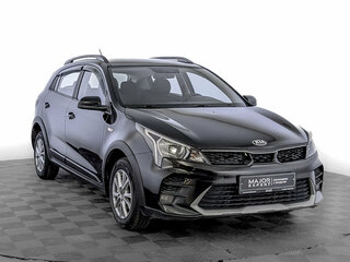 2021 Kia Rio X IV Рестайлинг, чёрный, 1630000 рублей, вид 3