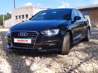 2014 Audi A3 III (8V), коричневый, 2350000 рублей, вид 1